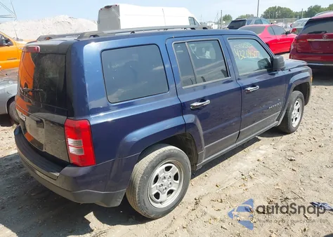 2015 Jeep Patriot Sport z USA, uszkodzony, nr VIN 1C4NJPBA4FD198147